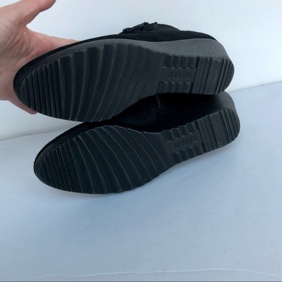 Munro Boots Drew Wedge Ankle Bootie 6M - Picture 5 of 9